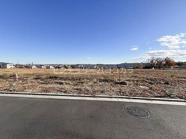 八王子市長房町の土地