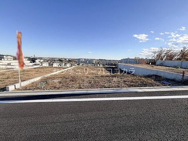 八王子市長房町の土地