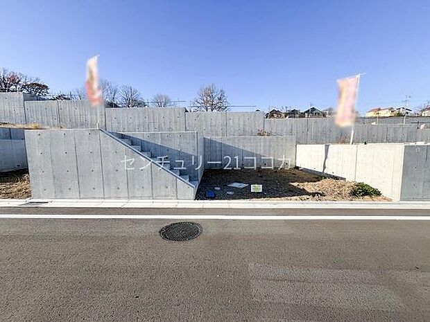 八王子市長房町の土地