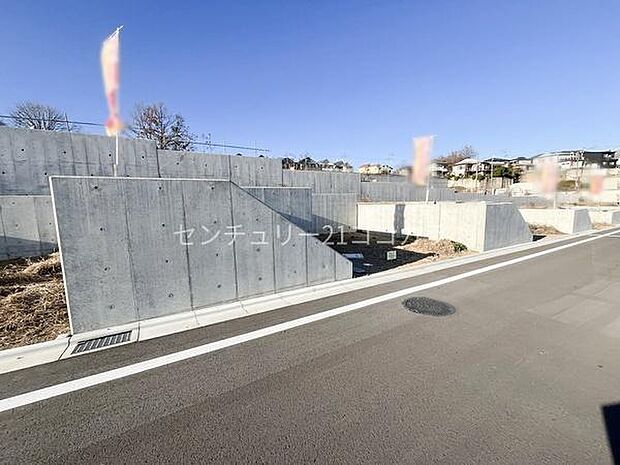 八王子市長房町の土地