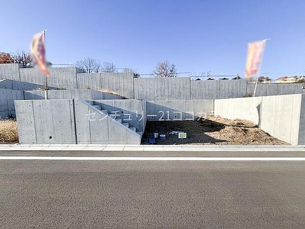 八王子市長房町の土地