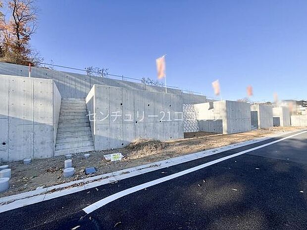 八王子市長房町の土地