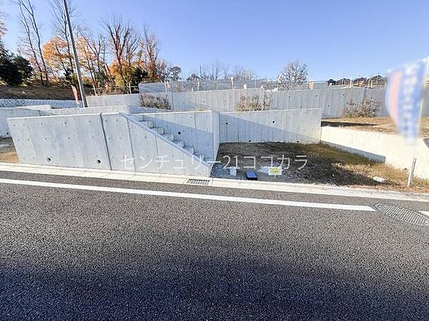 八王子市長房町の土地