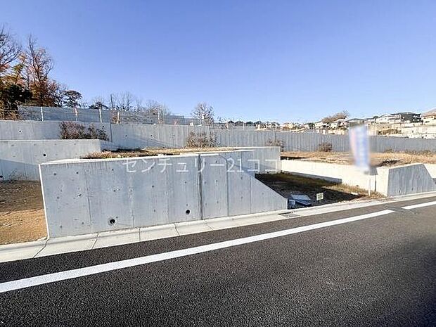 八王子市長房町の土地