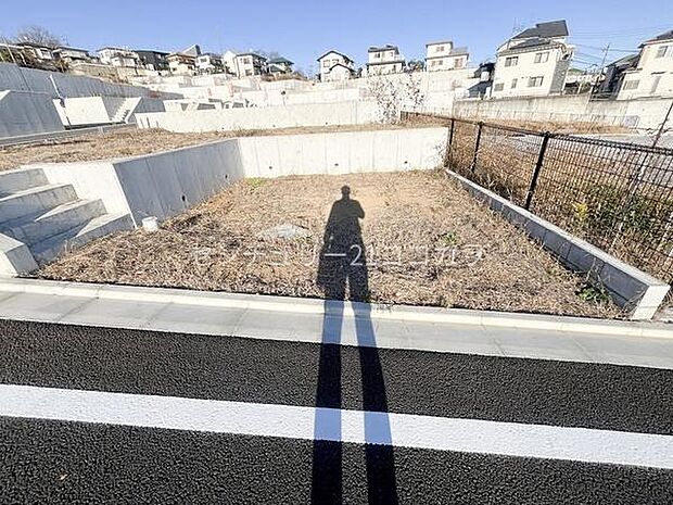 八王子市長房町の土地