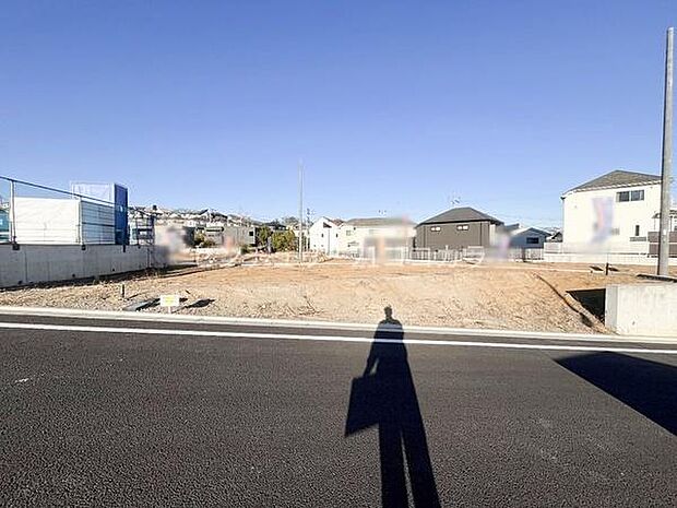 八王子市長房町の土地