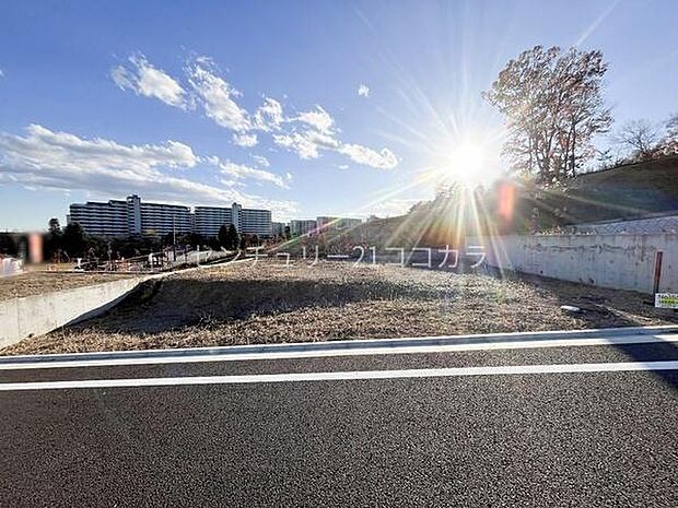 八王子市長房町の土地