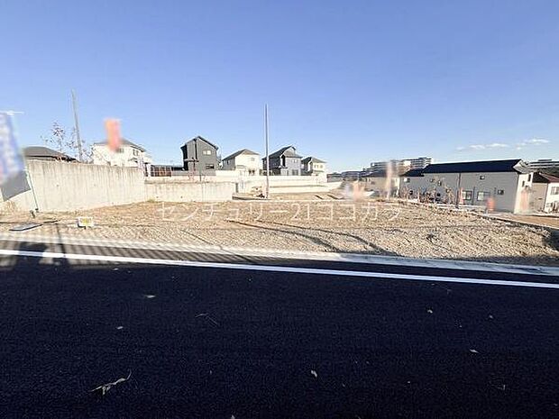 八王子市長房町の土地