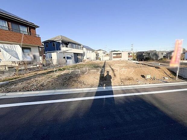 八王子市長房町の土地