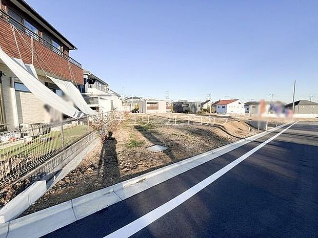 八王子市長房町の土地