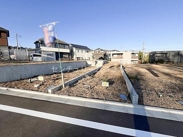 八王子市長房町の土地