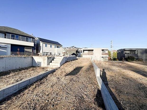 八王子市長房町の土地