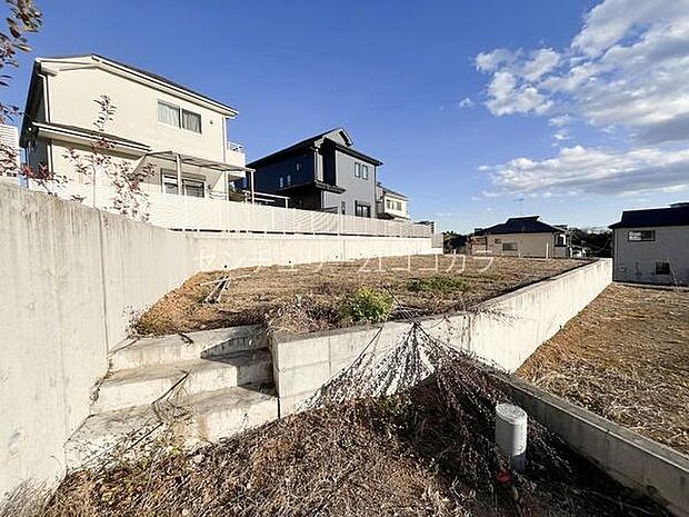 八王子市長房町の土地