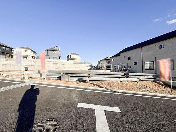 八王子市長房町の土地
