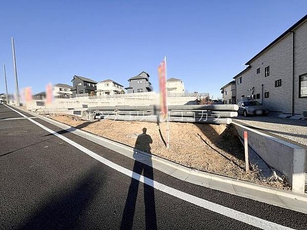 八王子市長房町の土地