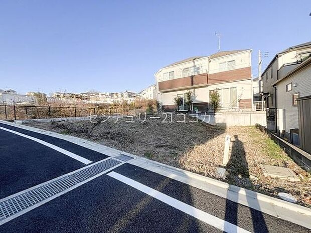 八王子市長房町の土地