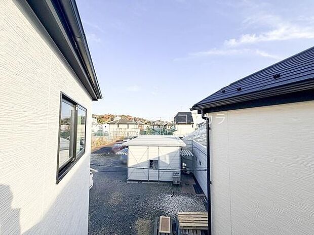 バルコニーからの眺望