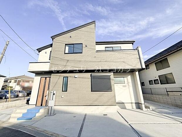 八王子市中野山王の新築一戸建て