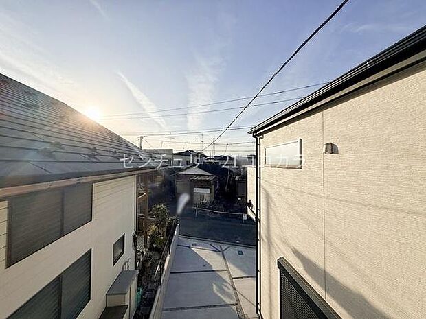 バルコニーからの眺望