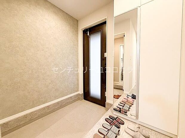 玄関、シューズボックス