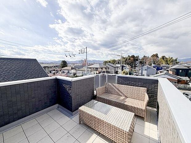 スカイバルコニー