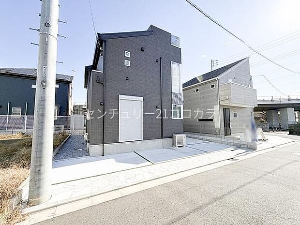 八王子市楢原町新築一戸建て 5号棟