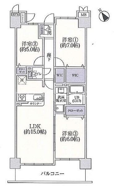 間取り：313004732317
