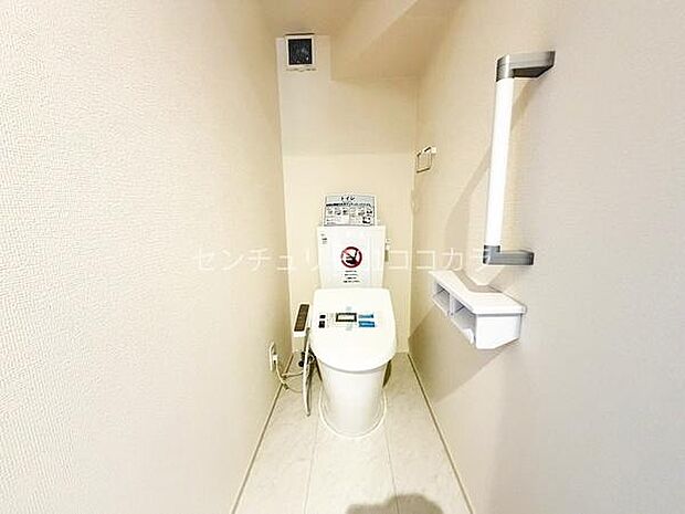 ウォシュレット機能付