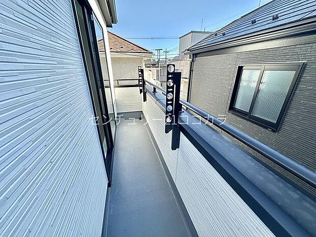 バルコニーからの眺望