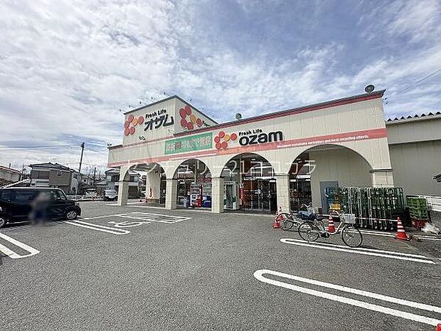 スーパーオザム大楽寺店まで700m