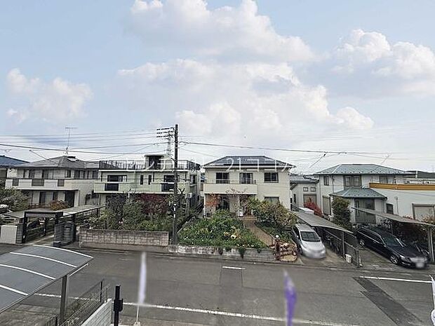 バルコニーからの眺望