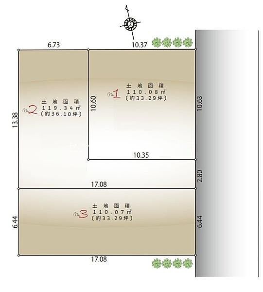 区画図：313004535644