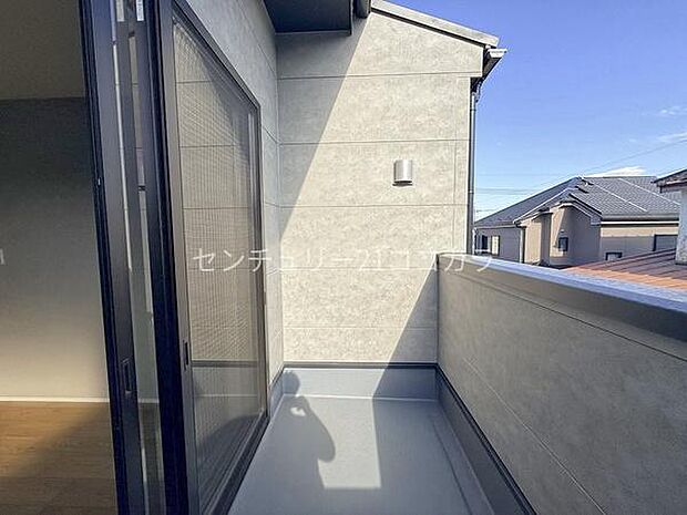 南面バルコニー