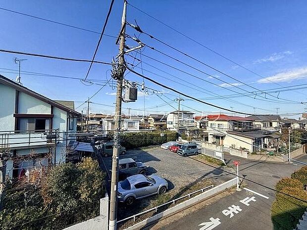 バルコニーからの眺望