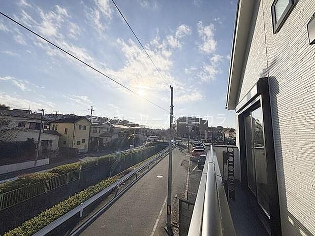 バルコニーからの眺望