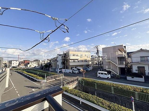 バルコニーからの眺望