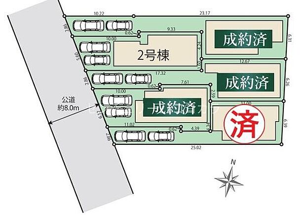 区画図