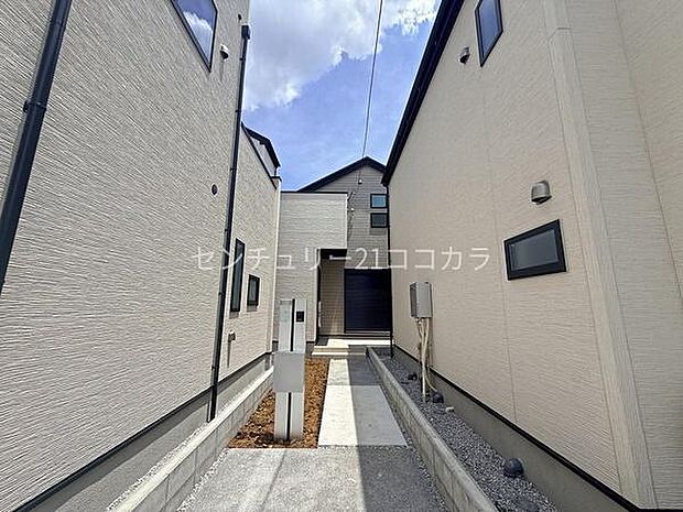 八王子市北野町新築一戸建て・全5棟　3号棟