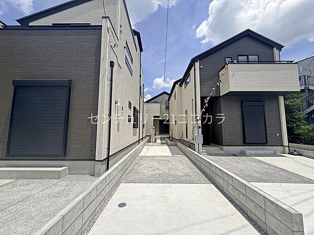 八王子市北野町新築一戸建て・全5棟　3号棟