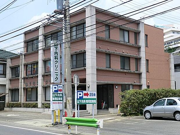 山下内科クリニックまで1143m