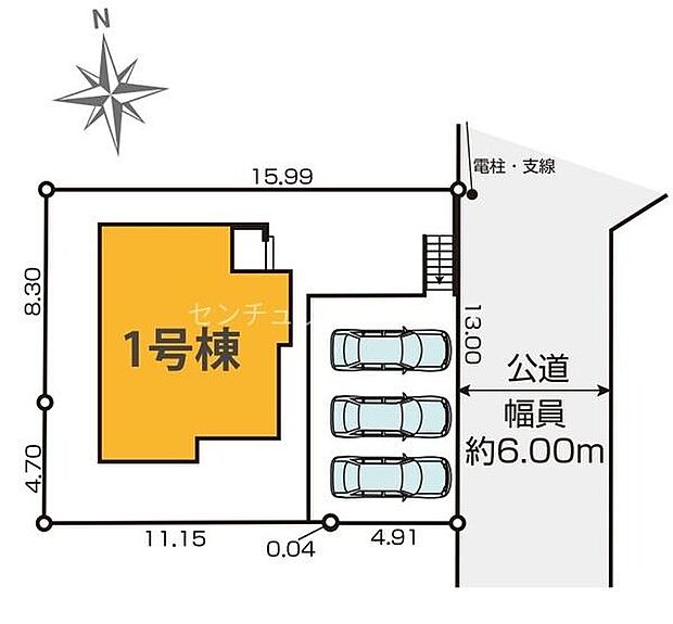 区画図
