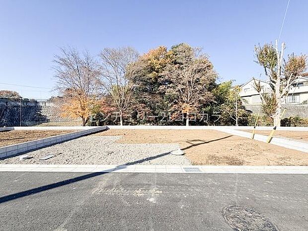 八王子市石川町の土地　2区画