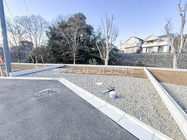 八王子市石川町の土地　3区画