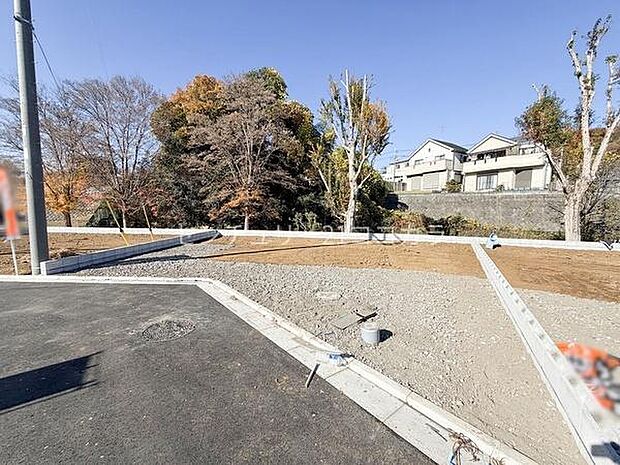 八王子市石川町の土地　3区画