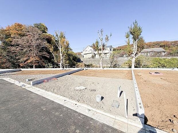 八王子市石川町の土地　4区画