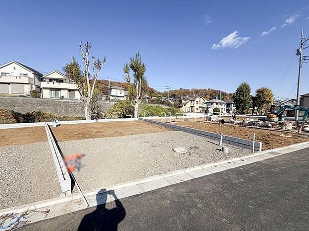 八王子市石川町の土地　4区画