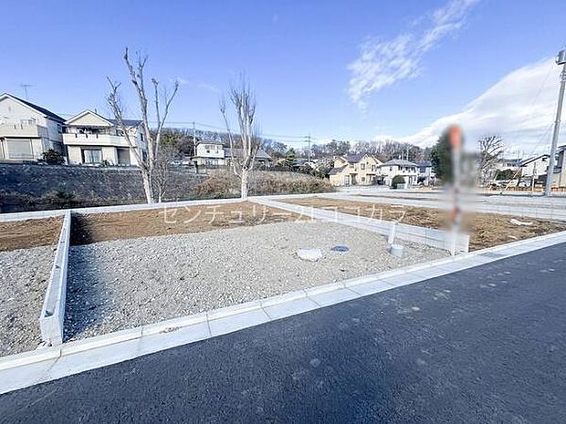 八王子市石川町の土地　4区画