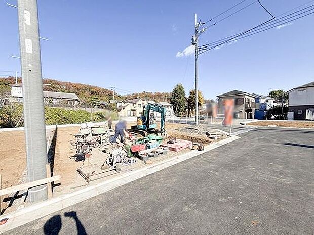 八王子市石川町の土地　5区画