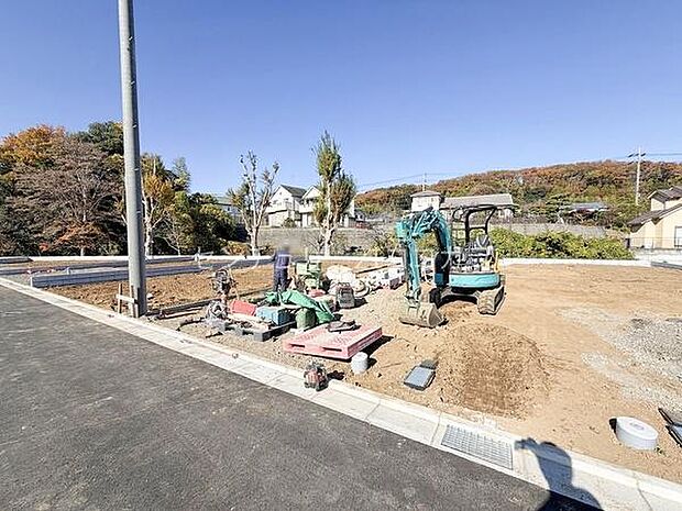 八王子市石川町の土地　5区画