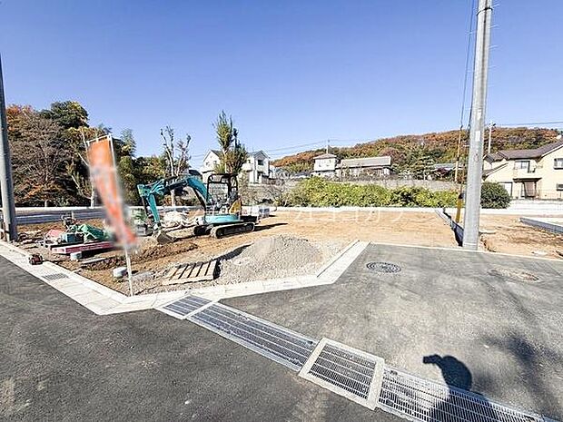 八王子市石川町の土地　6区画